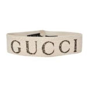 Gucci Logo Elastic Headband NWT